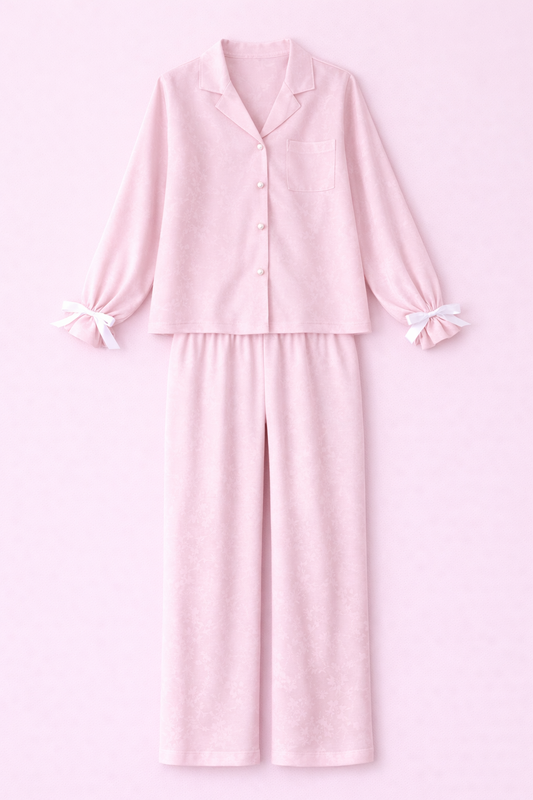 The Ribbon Pajamas