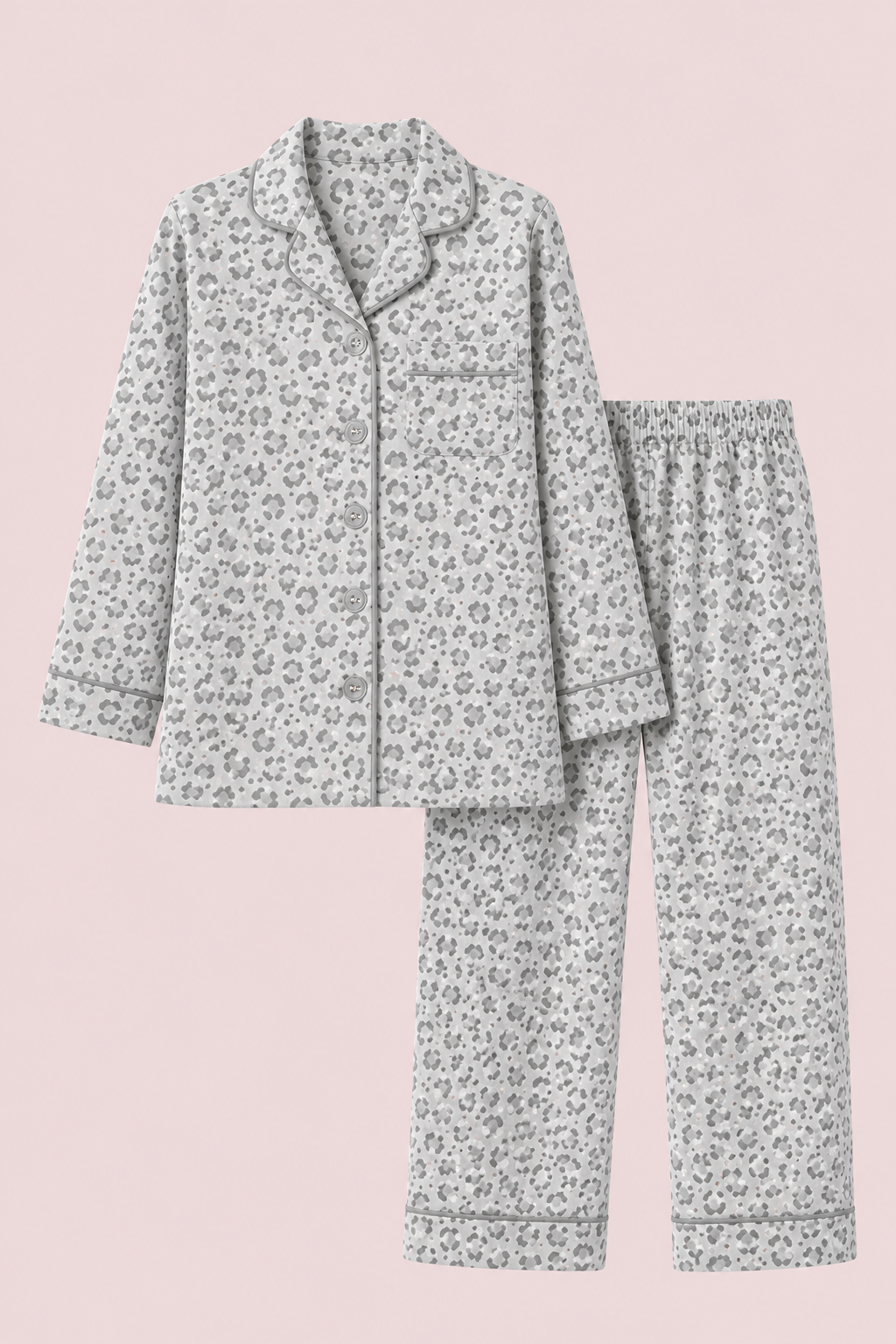 Leopard Print PJs