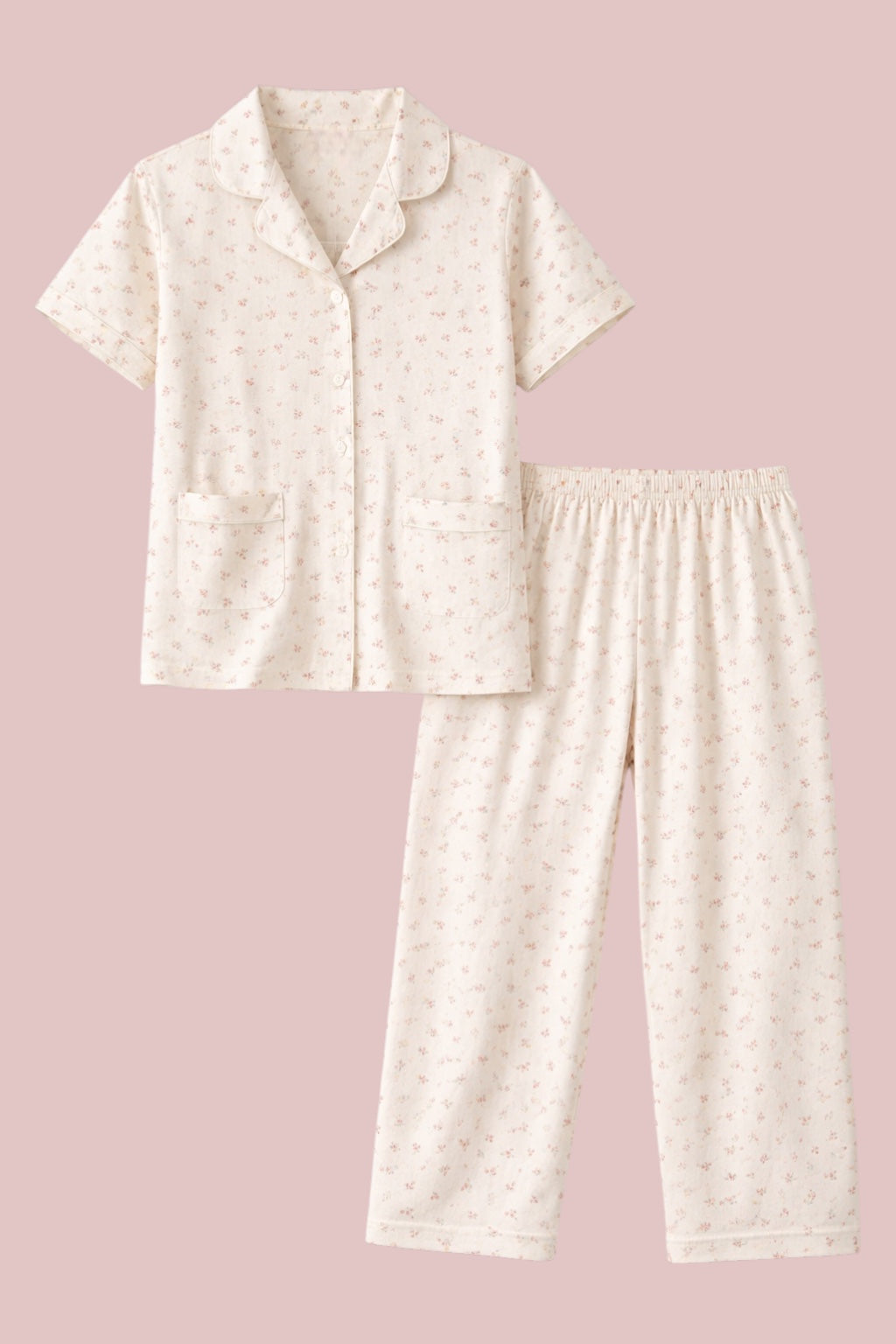 Pink Short Sleeve PJ