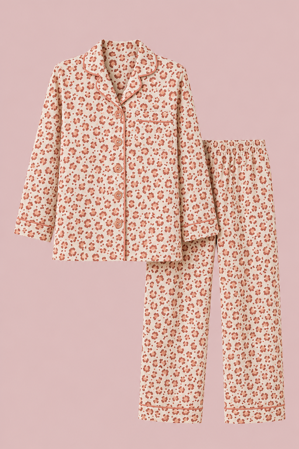 Leopard Print PJs