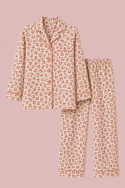 Leopard Print PJs