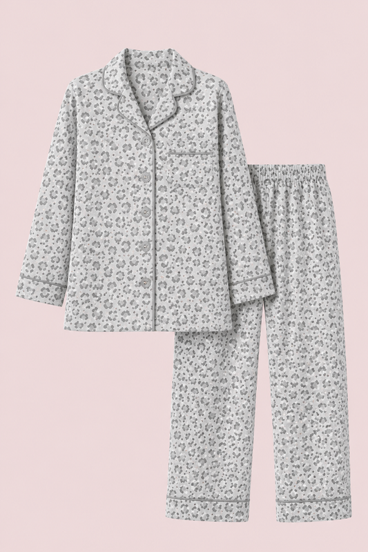 Leopard Print PJs