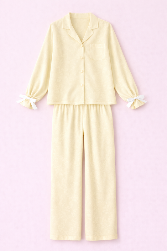 The Ribbon Pajamas