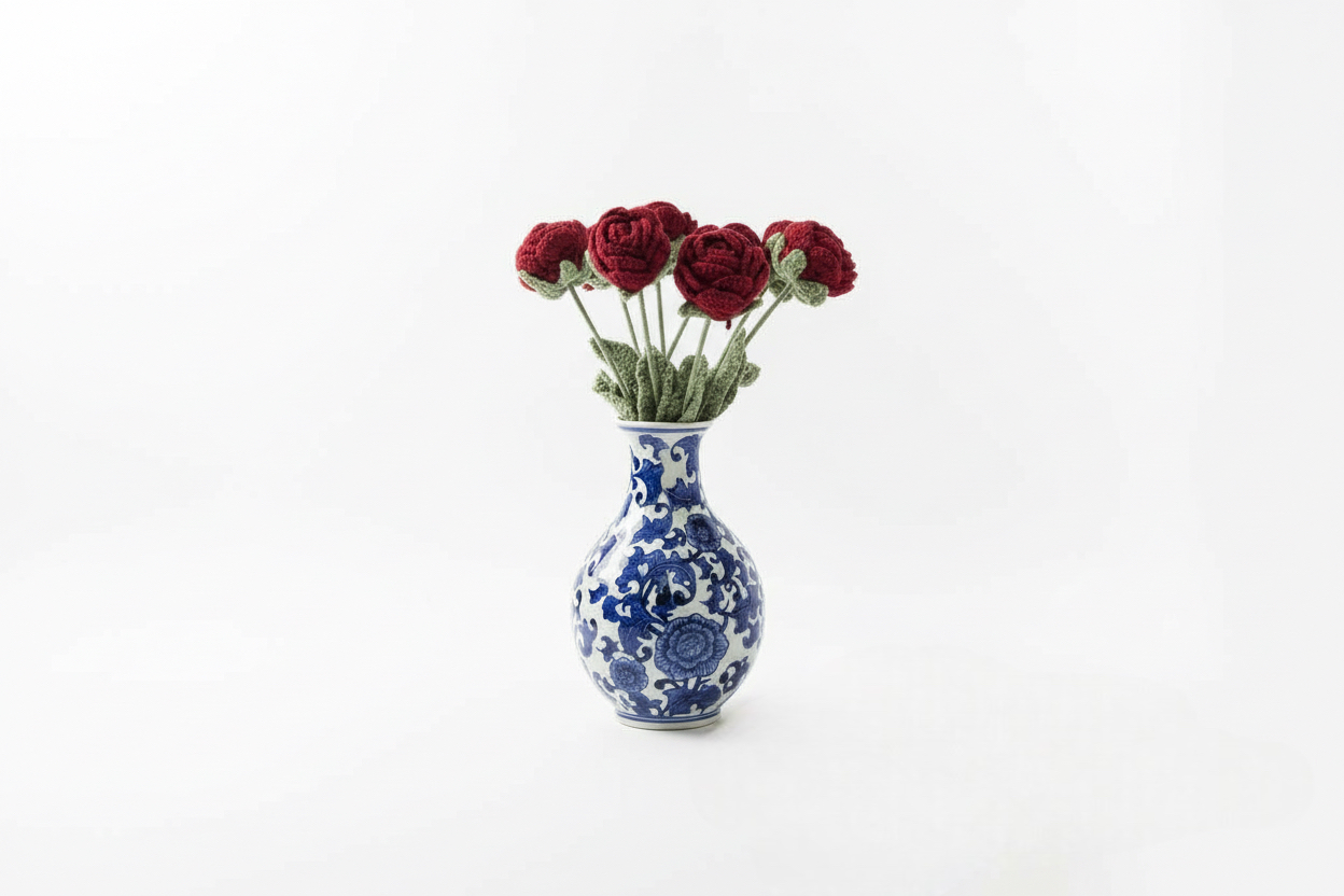 Crochet Rose