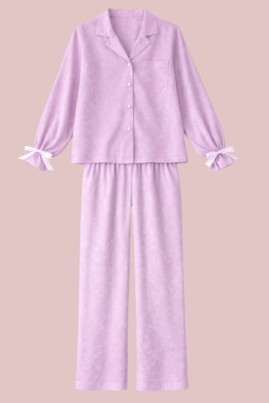 The Ribbon Pajamas
