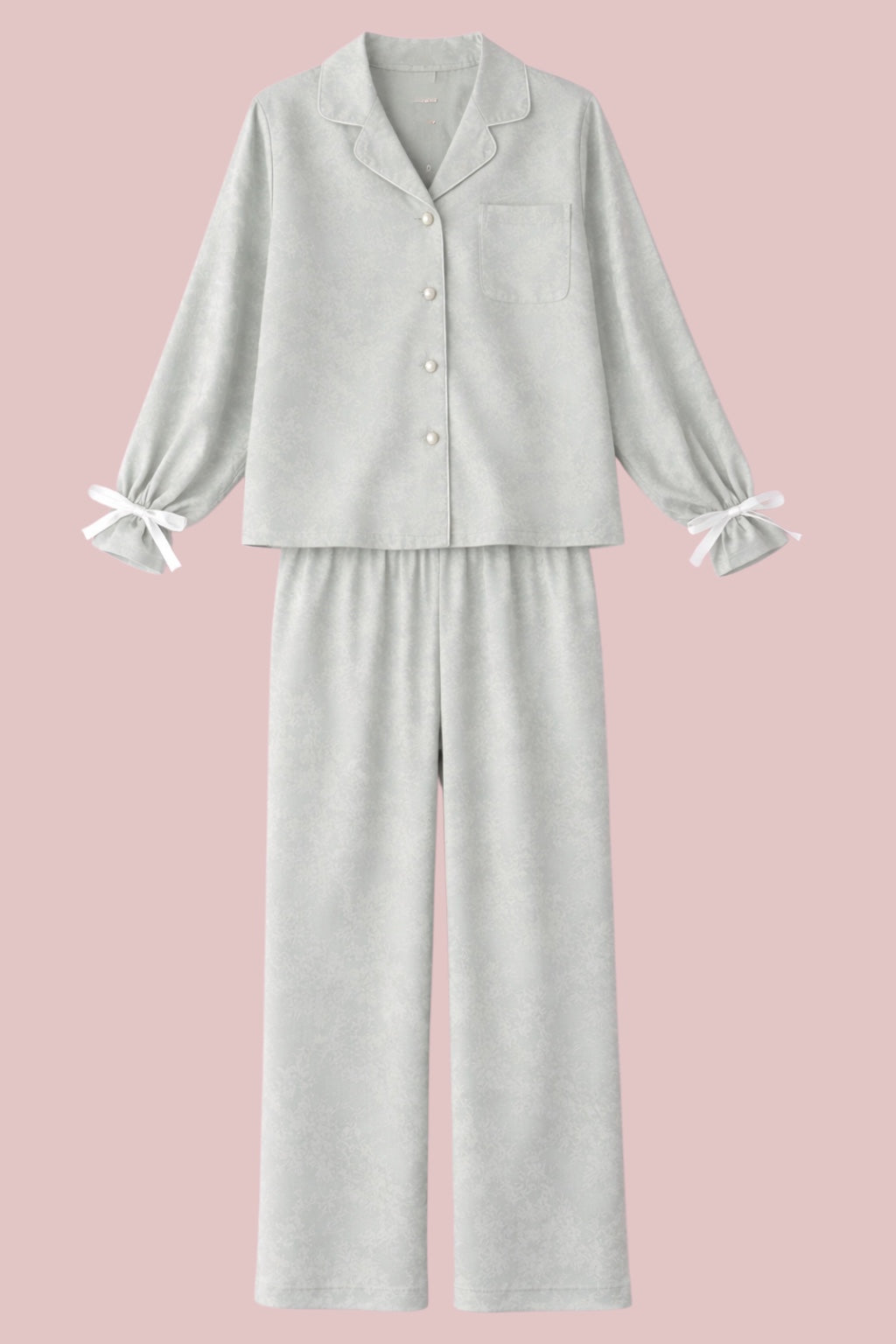The Ribbon Pajamas