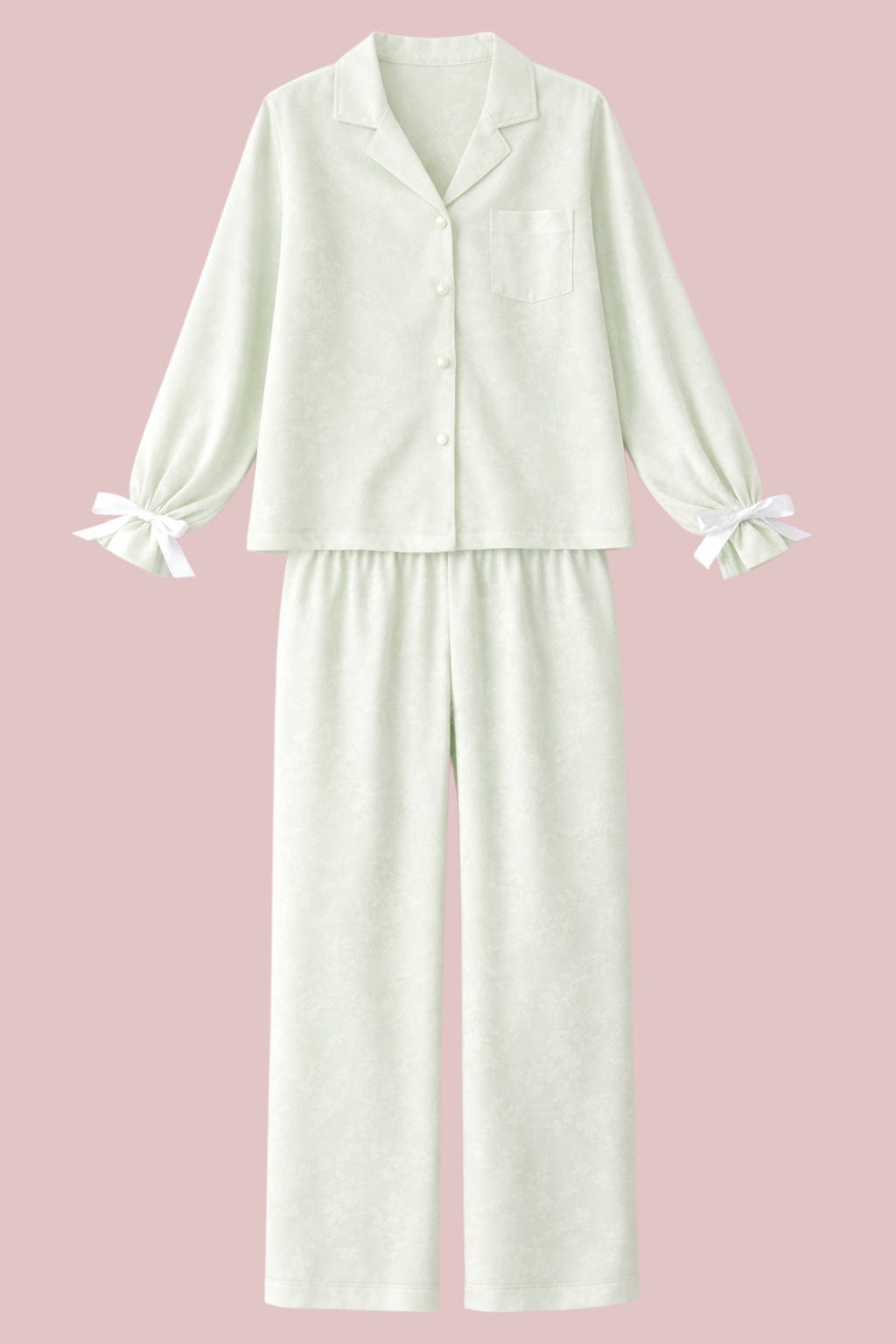 The Ribbon Pajamas