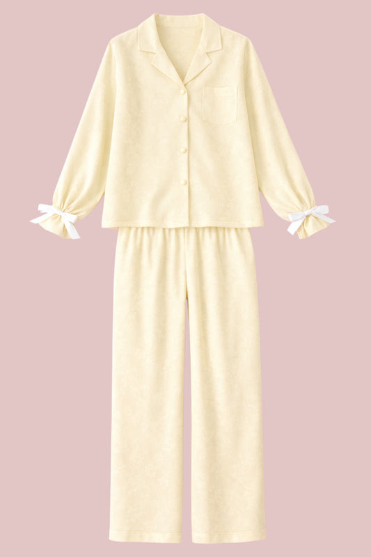 The Ribbon Pajamas