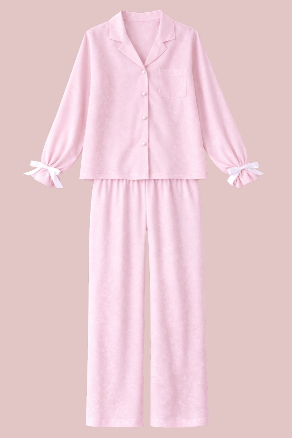 The Ribbon Pajamas