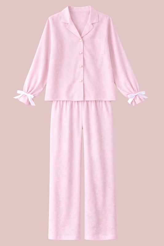 The Ribbon Pajamas