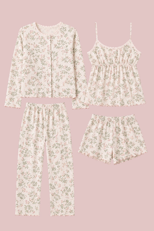 4 Piece PJ Set