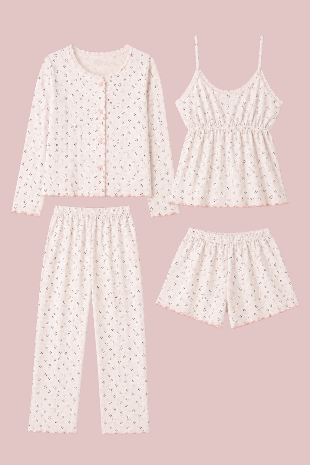 4 Piece PJ Set