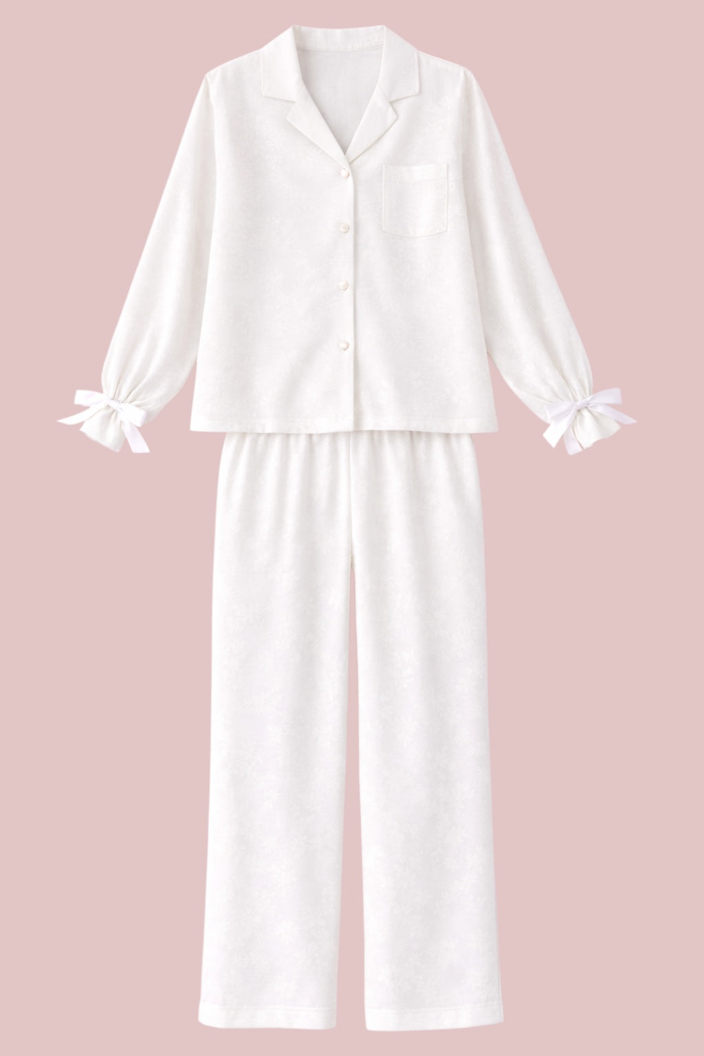 The Ribbon Pajamas