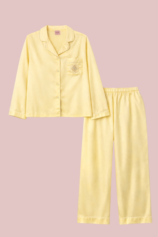Yellow PJ Set