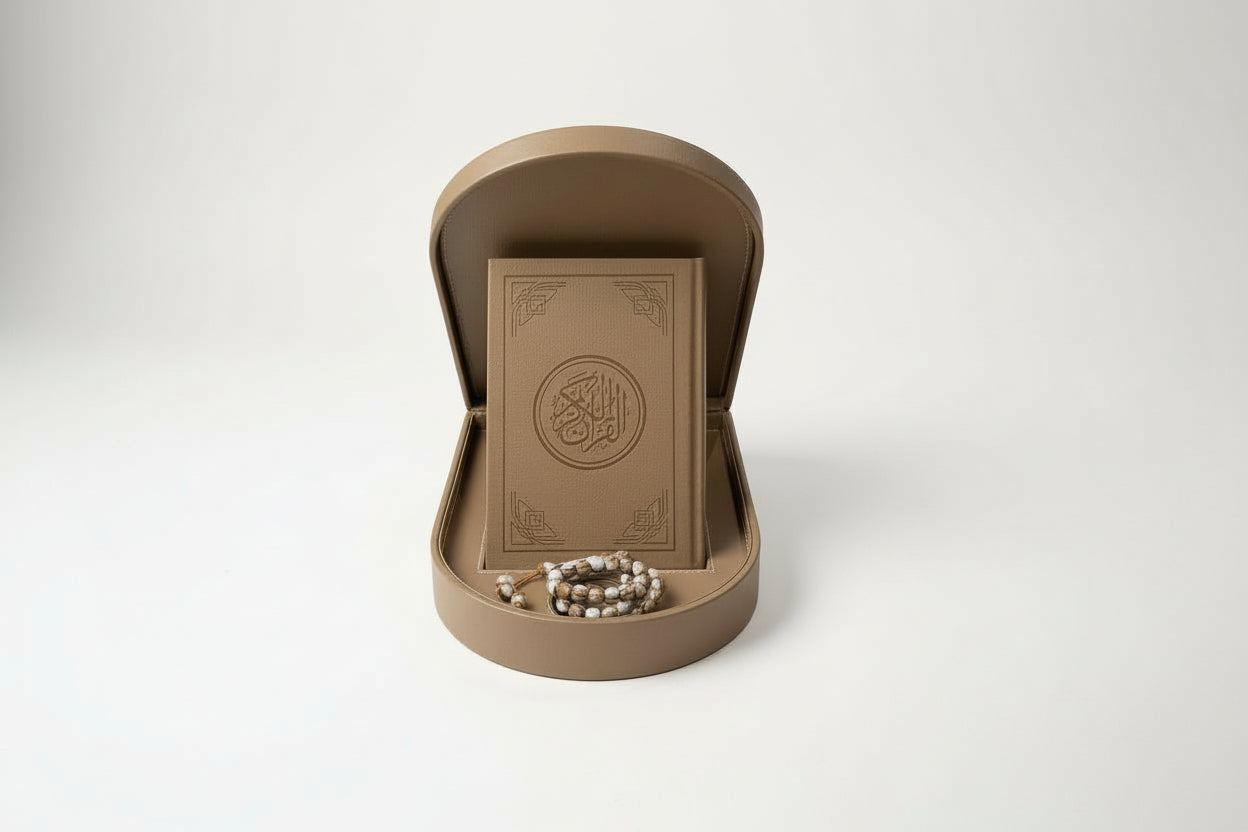Leather Quran With Box