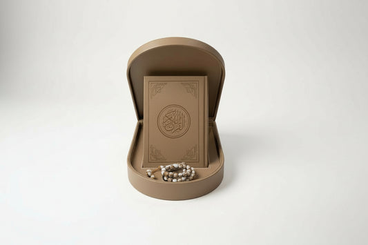 Leather Quran With Box